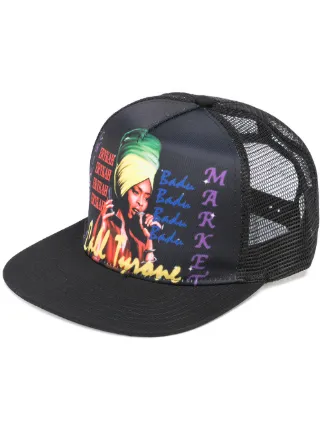 Market Call Tyrone Trucker Cap Farfetch