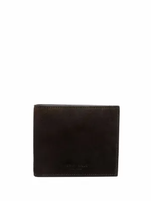 armani bifold wallet