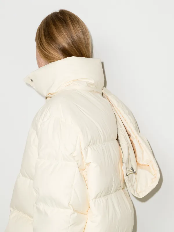 Frankie Shop Tignes hooded puffer coat 