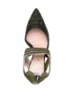 Fendi Colibri slingback 85mm pumps