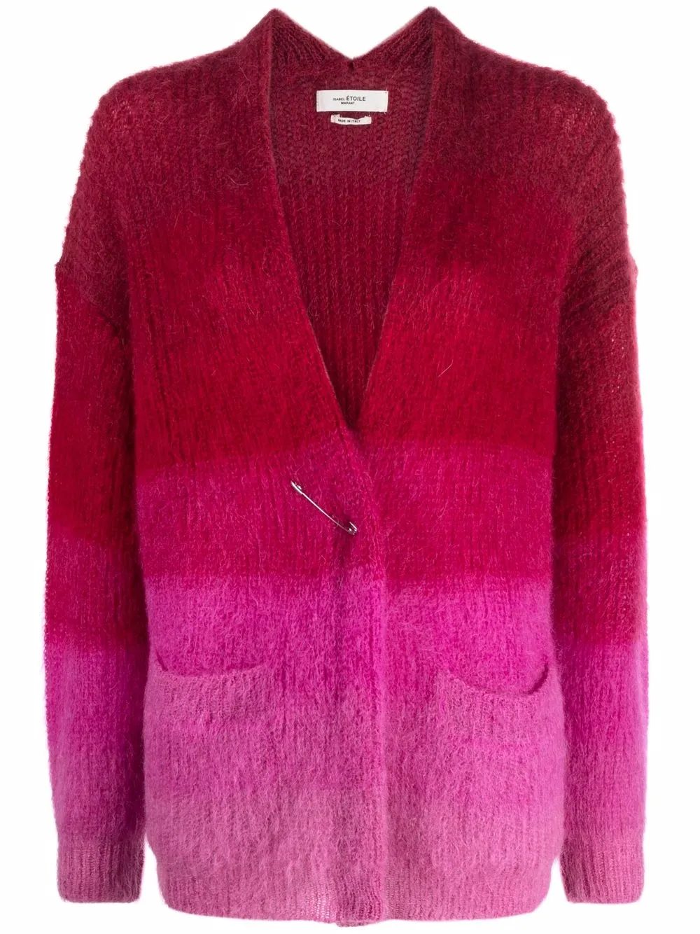 

Isabel Marant Étoile cárdigan tejido con efecto degradado - Rosado