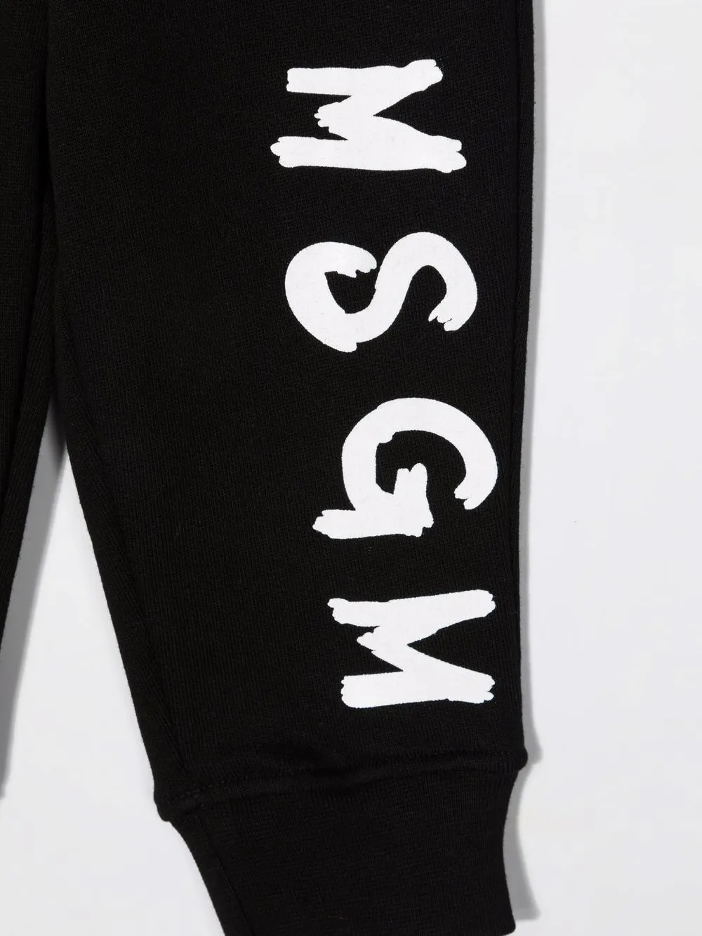 фото Msgm kids брюки с логотипом