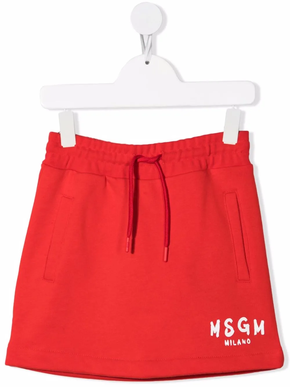 фото Msgm kids юбка мини с логотипом