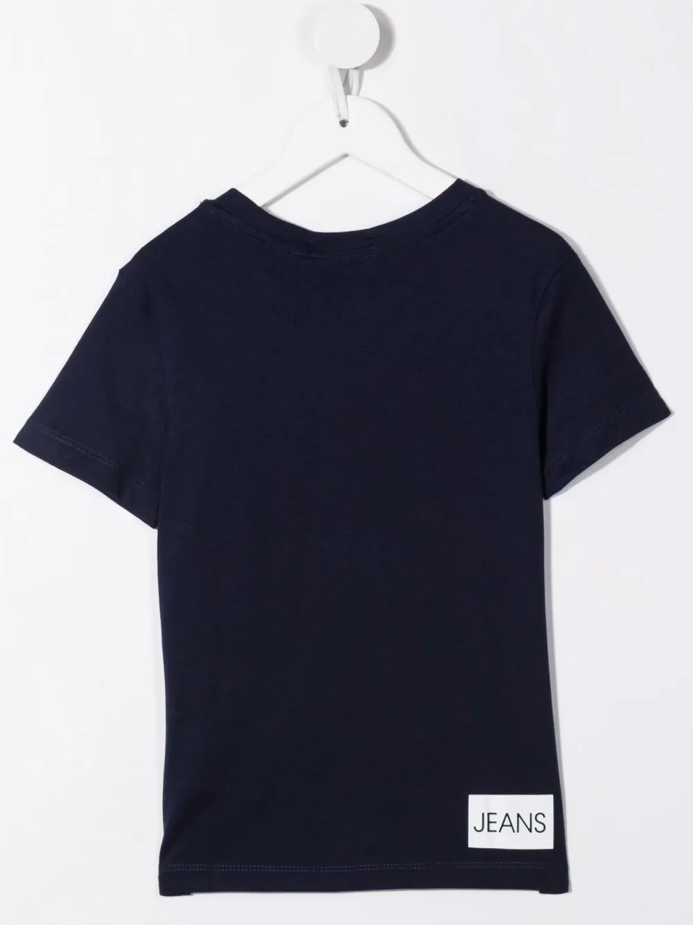 Calvin Klein Kids T-shirt met logoprint Blauw