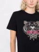 Kenzo Tiger-print short-sleeved T-shirt