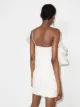 Solace London Finley ruffled one-shoulder mini dress