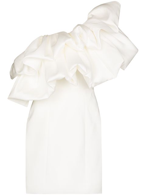 Solace London vestido corto Finley
