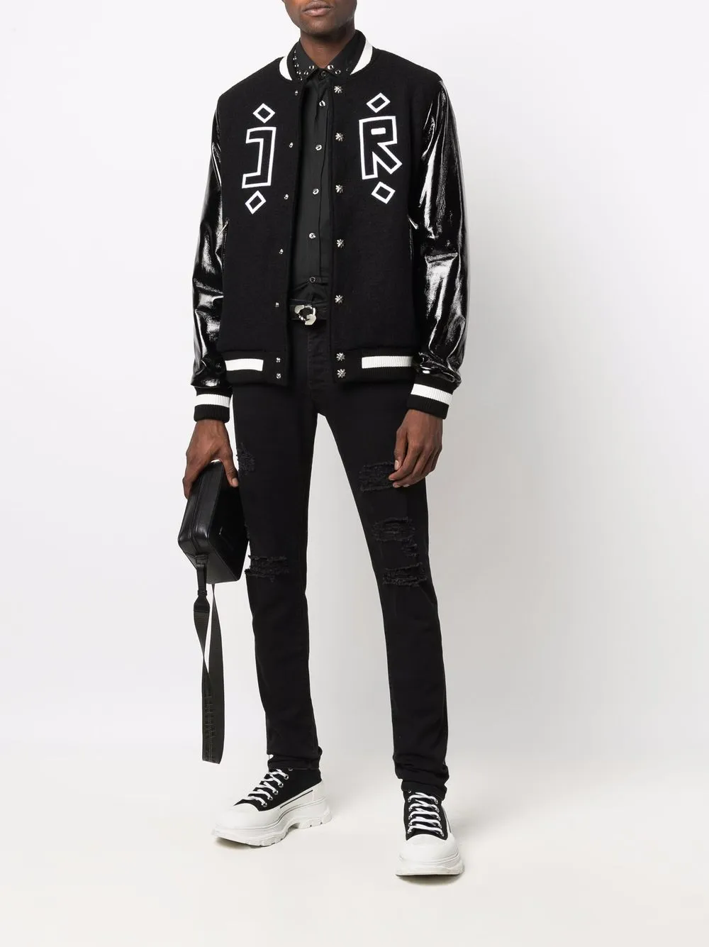 фото John richmond бомбер malaron