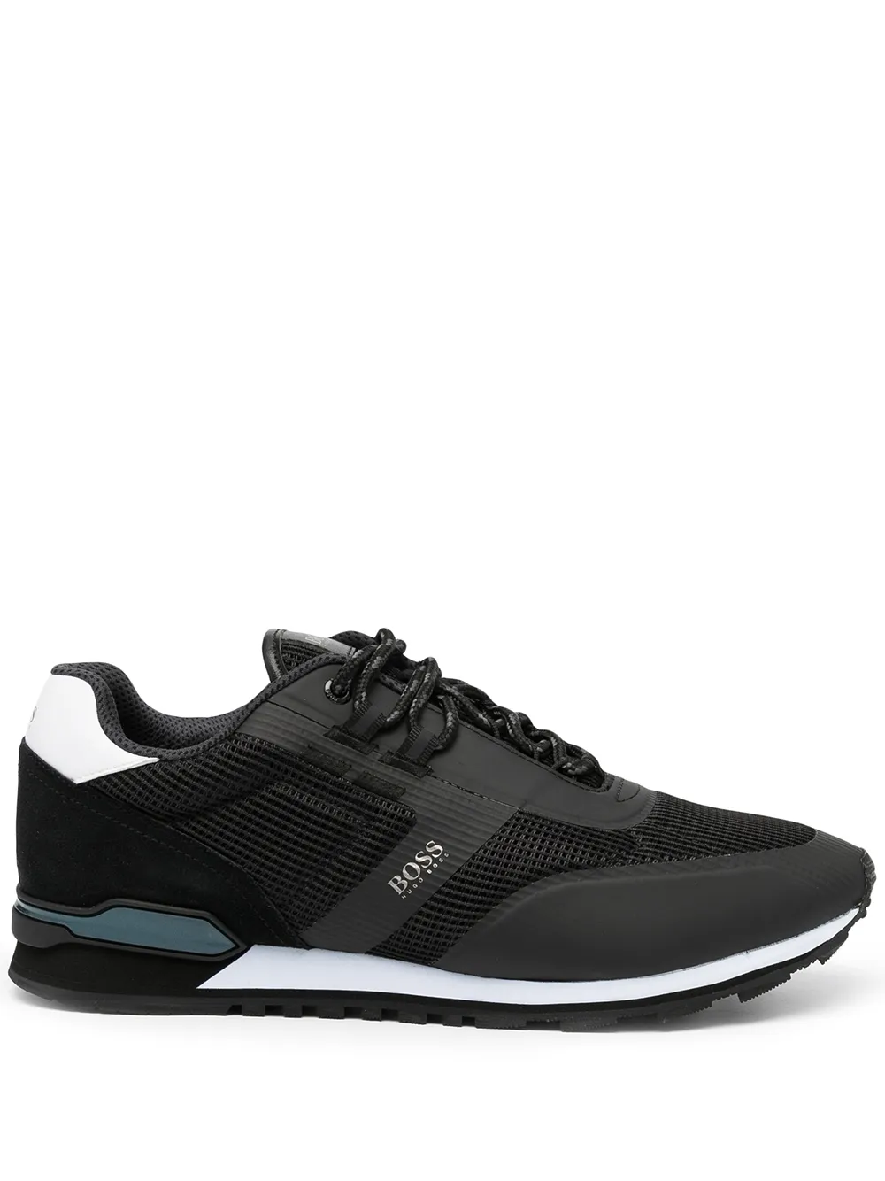 

BOSS tenis bajos Hybrid - Negro