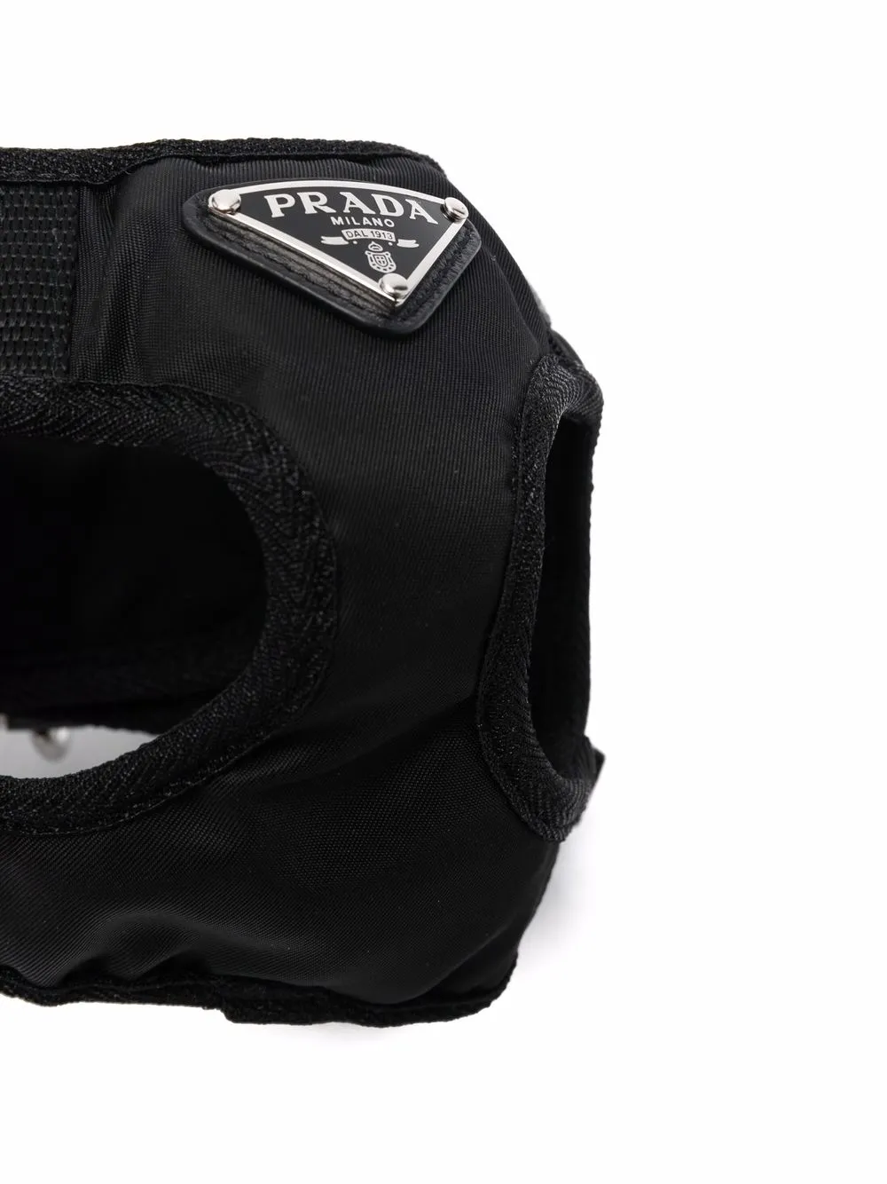 Prada Enamel Triangle Logo Dog Harness Farfetch