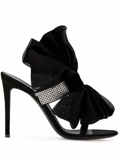 Giuseppe Zanotti Amabel bow-trim sandals