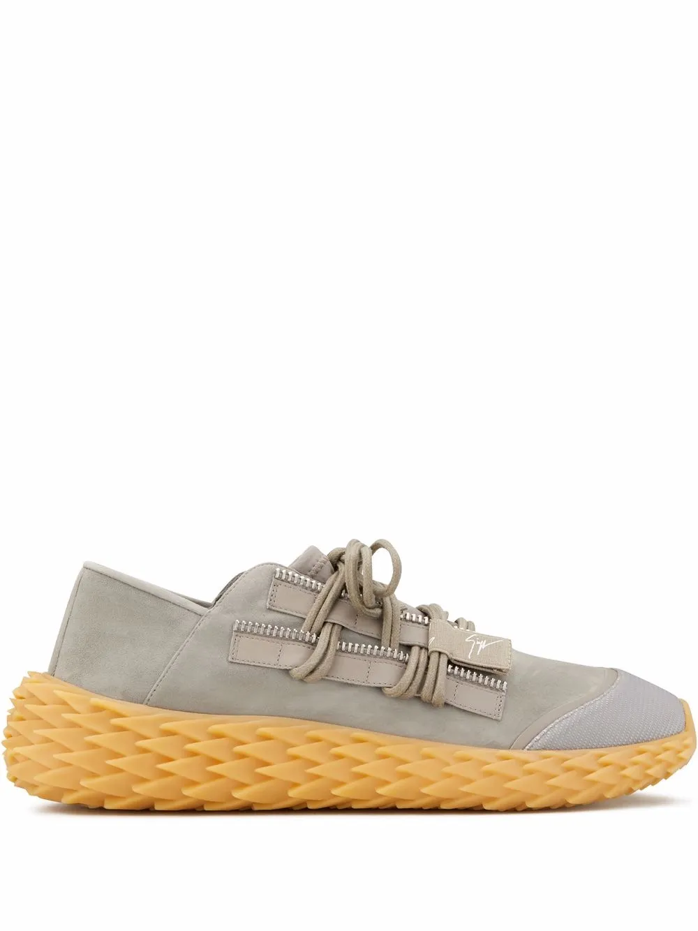 

Giuseppe Zanotti tenis bajos Urchin - Gris