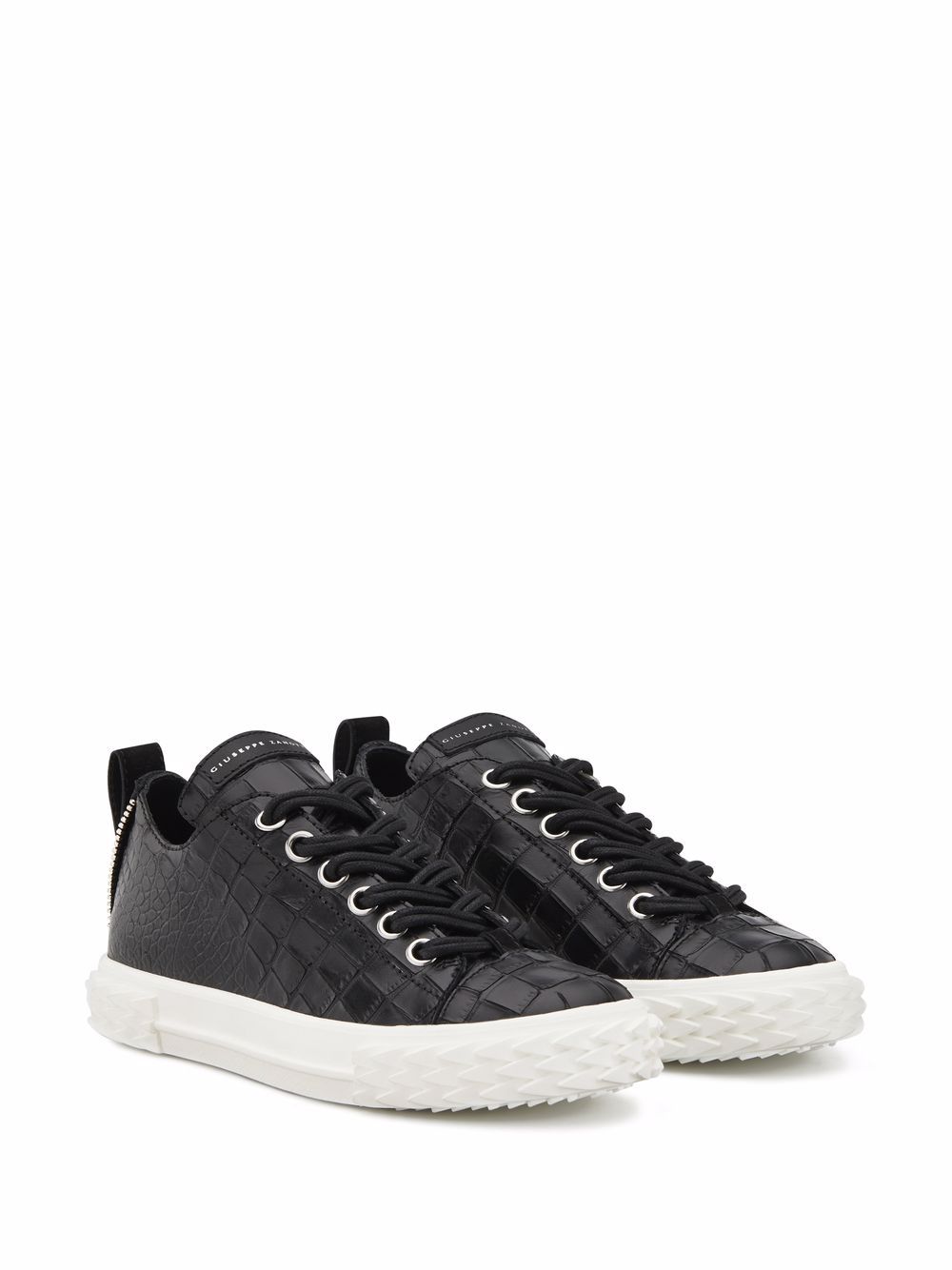 Giuseppe Zanotti Blabber snakeskin-print Sneakers - Farfetch