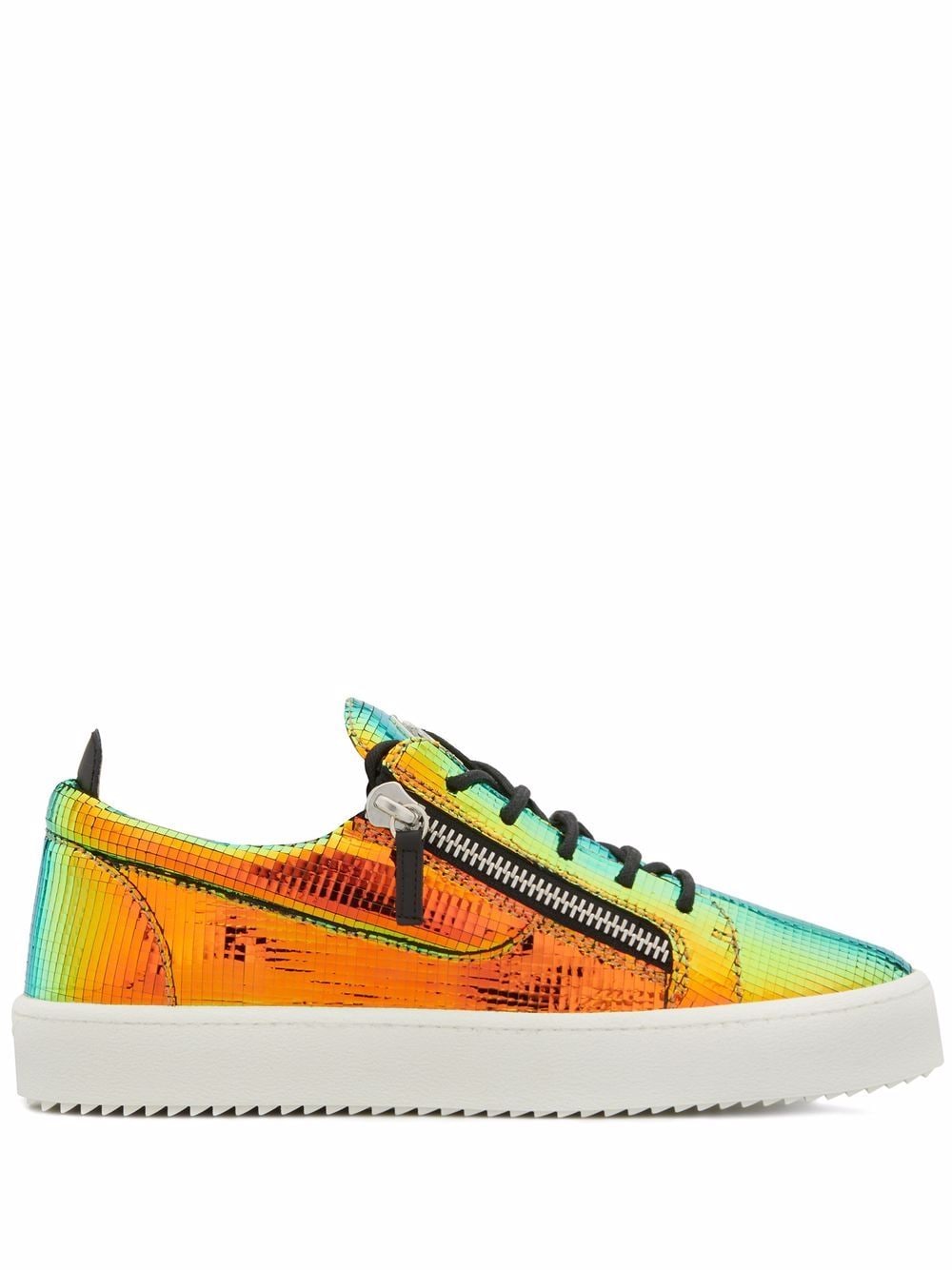 

Giuseppe Zanotti tenis Frankie - Naranja