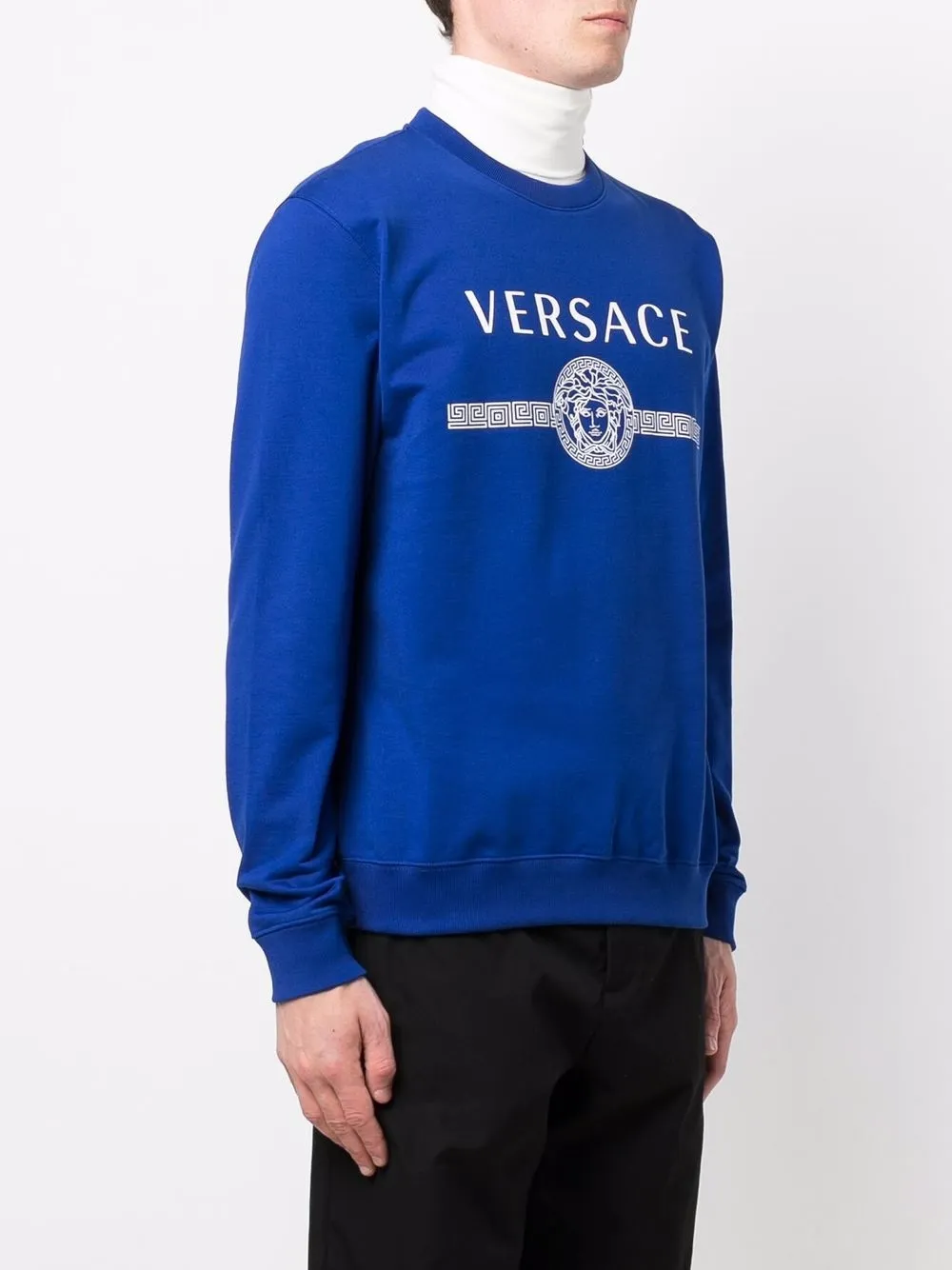 фото Versace толстовка с логотипом