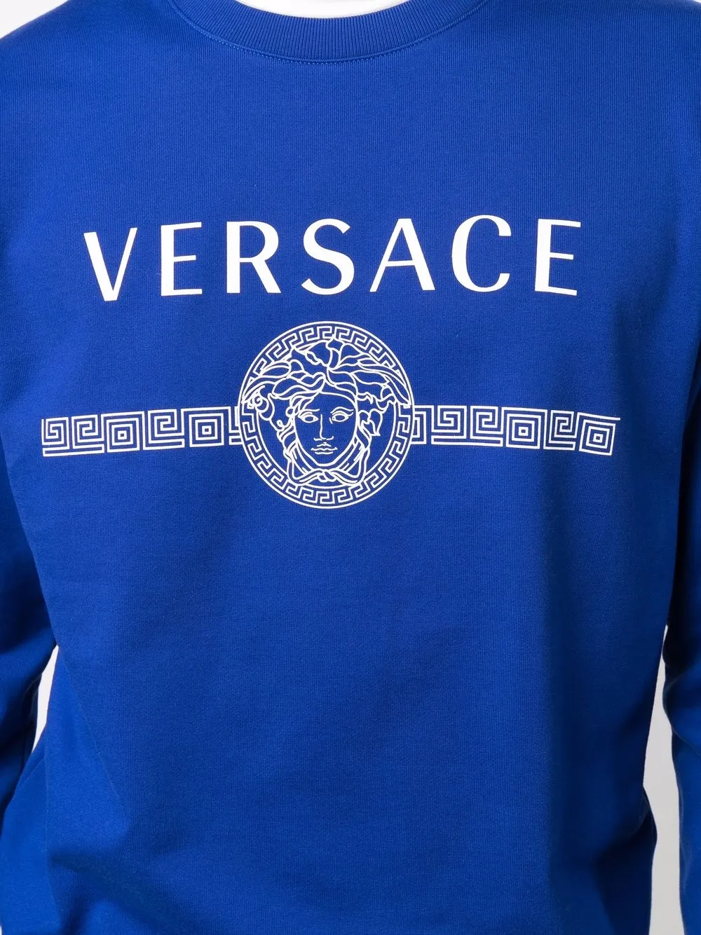 фото Versace толстовка с логотипом