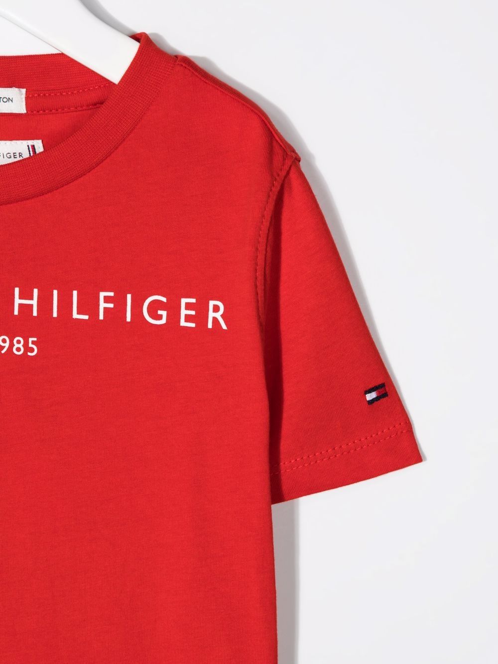 фото Tommy hilfiger junior футболка с логотипом