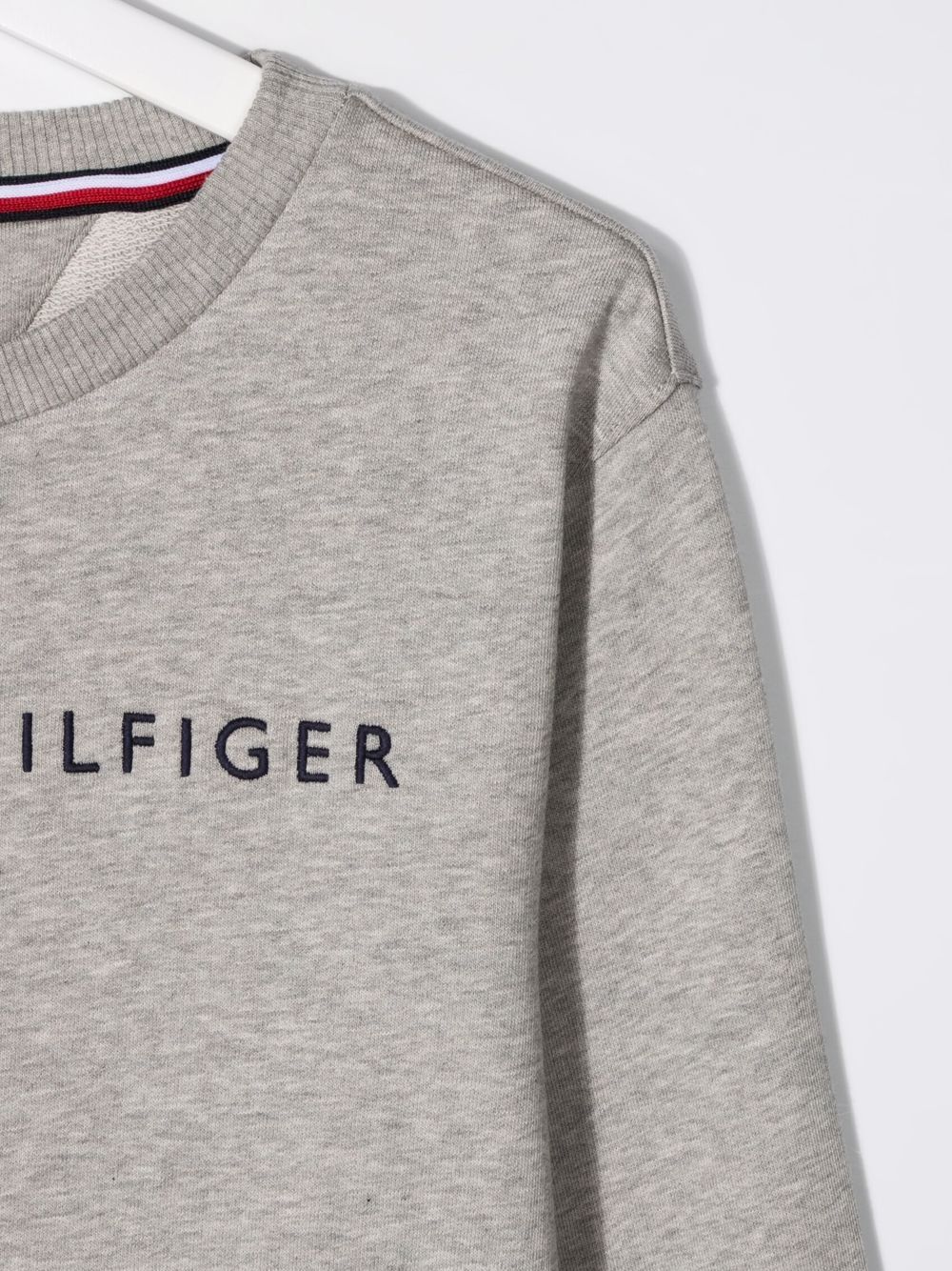 фото Tommy hilfiger junior толстовка с вышитым логотипом