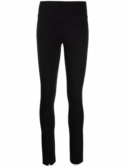Rodebjer high-waisted skinny trousers
