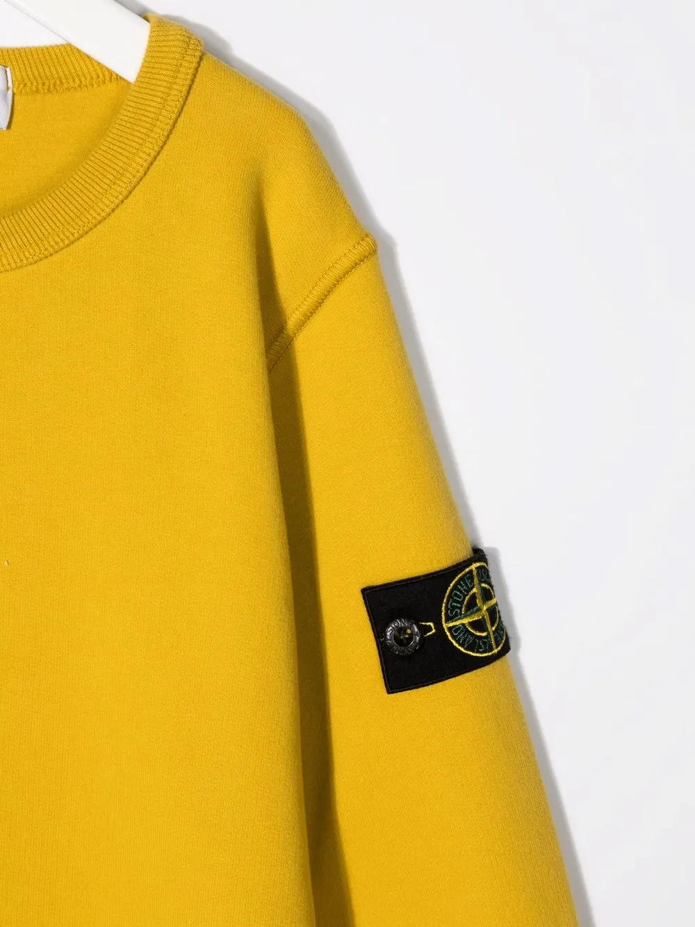 фото Stone island junior толстовка с логотипом