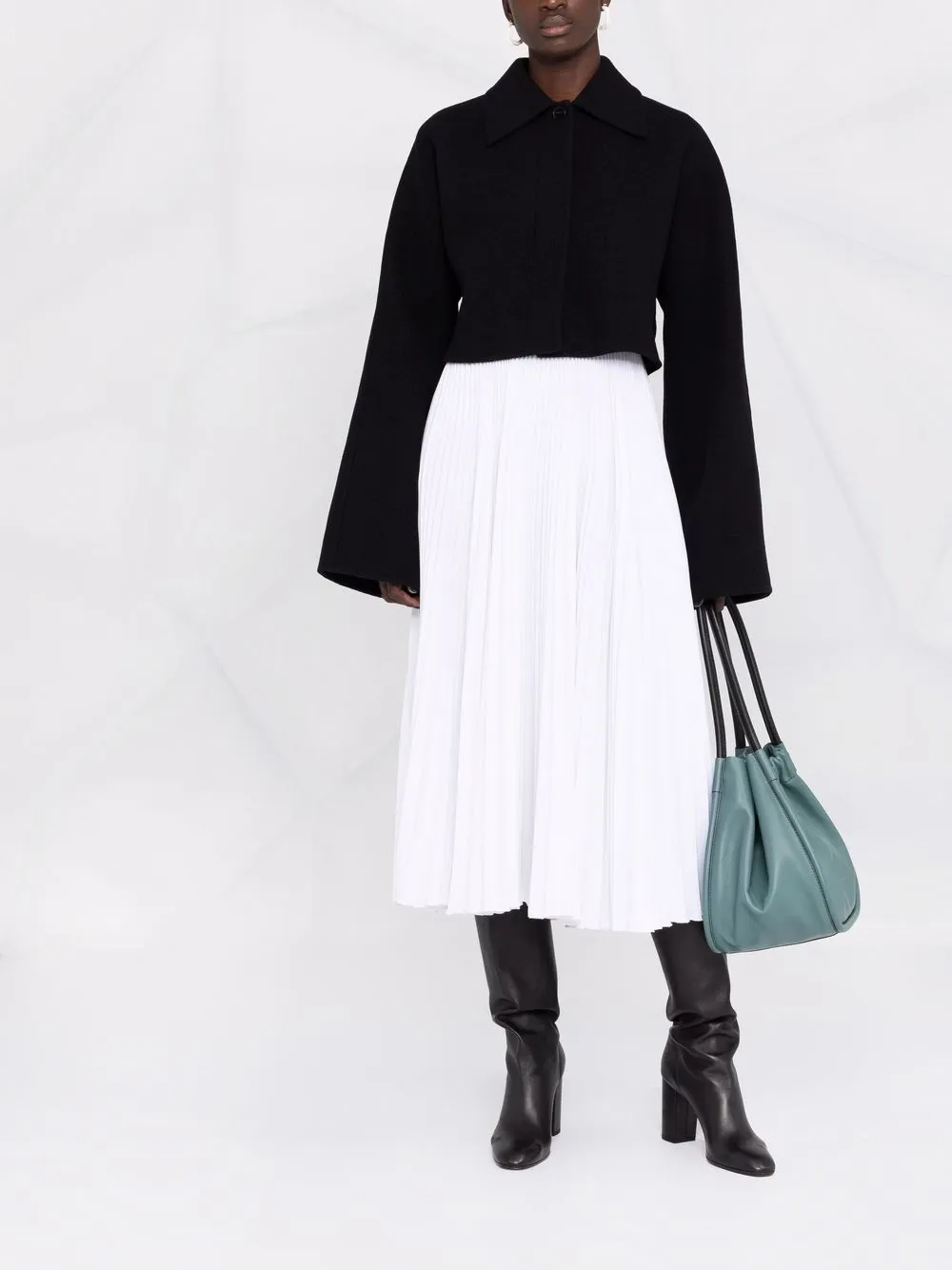 фото Jil sander укороченная куртка