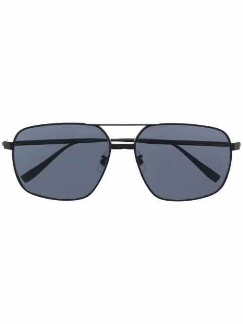 Lunettes de soleil à monture carrée - Dunhill - Modalova
