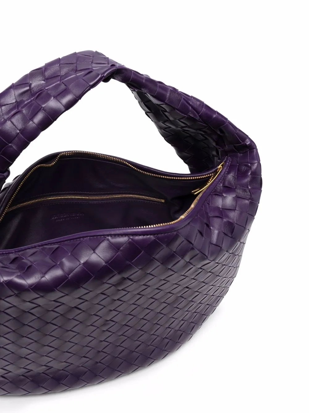 фото Bottega veneta сумка-тоут с плетением intrecciato