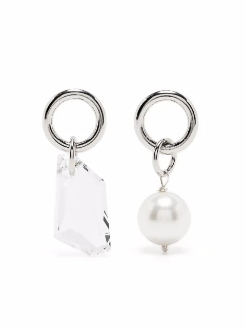 Justine Clenquet Laura drop earrings