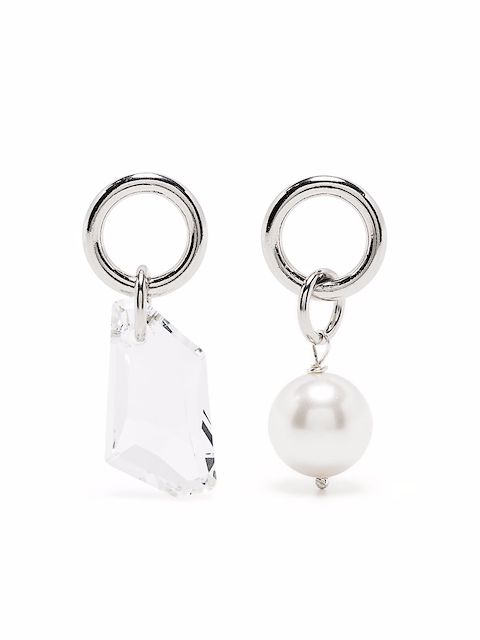Justine Clenquet Laura drop earrings