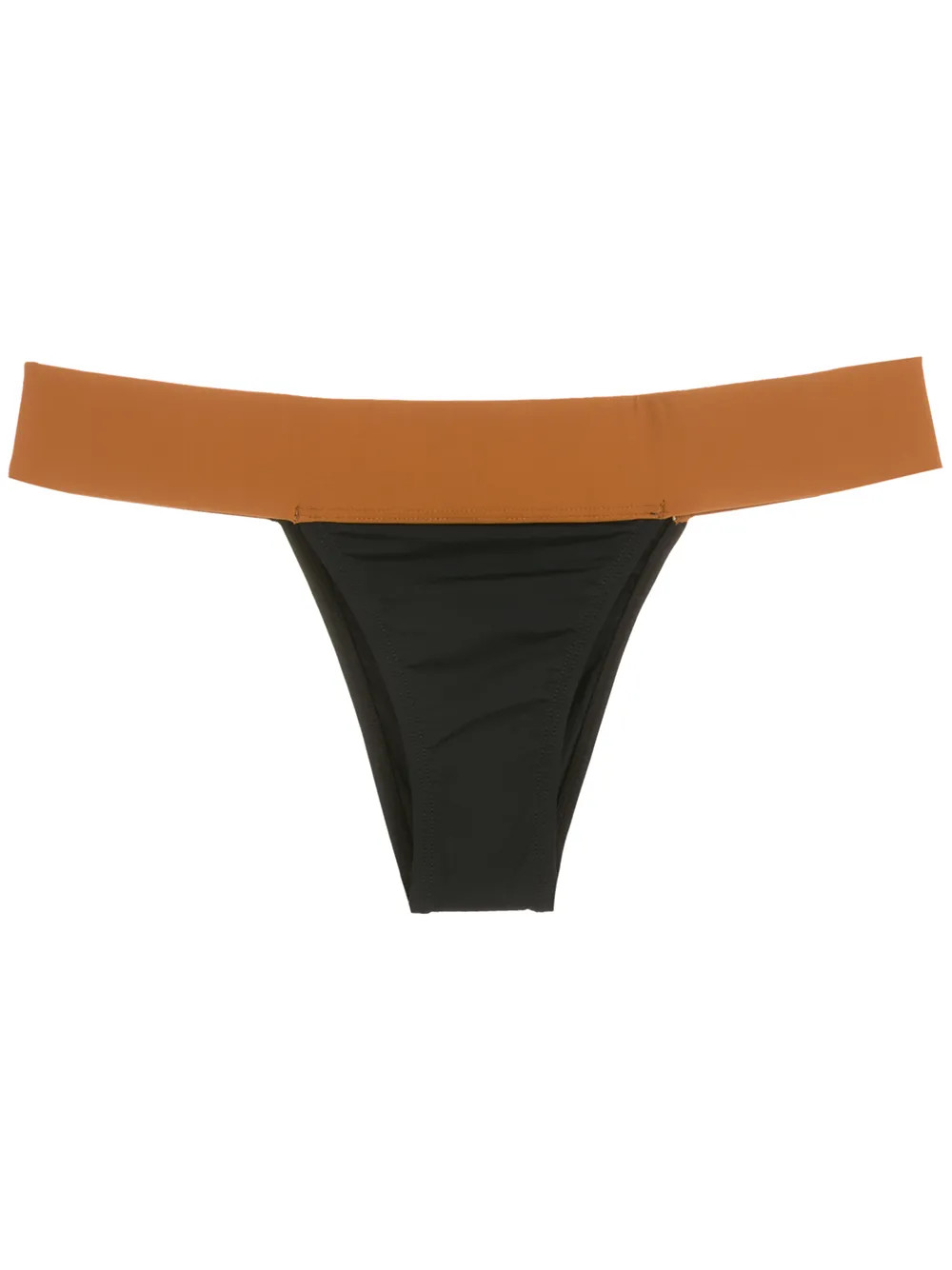 Lenny Niemeyer Colour-block Bikini Bottoms In Black