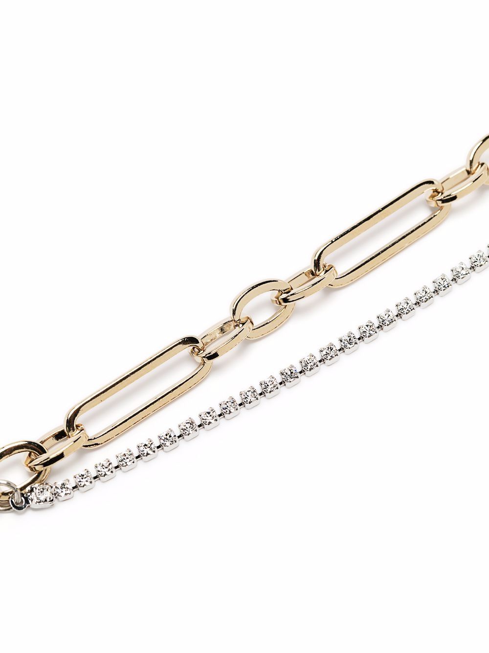 Justine Clenquet Paloma chain-link Bracelet - Farfetch