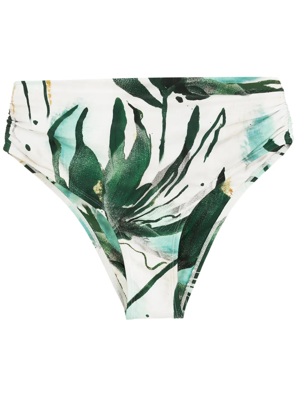 

Lenny Niemeyer Calca Cos Zaire bikini bottoms - Green