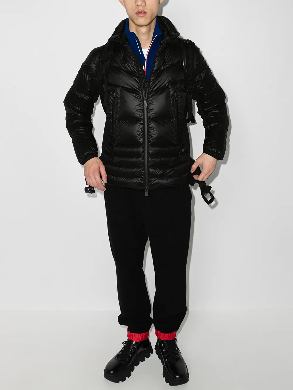 Moncler Grenoble モンクレールグルノーブル Canmore ハイネック ...