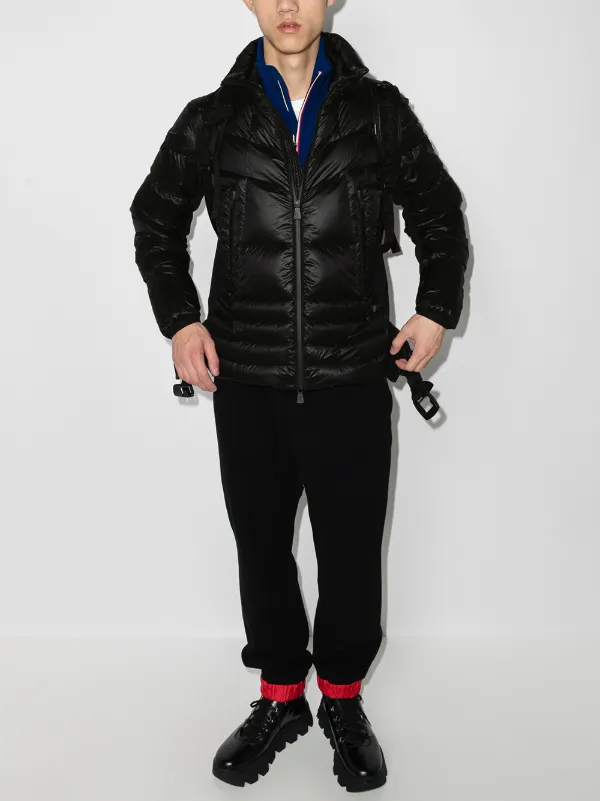 Moncler Grenoble high-neck Puffer Jacket - Farfetch