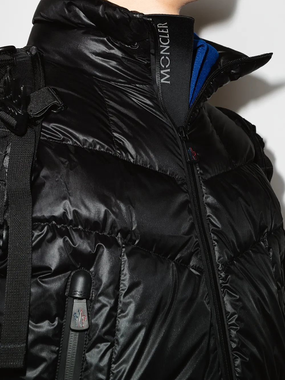 MONCLER GRENOBLE Outerwear Men, Canmore short down jacket Black