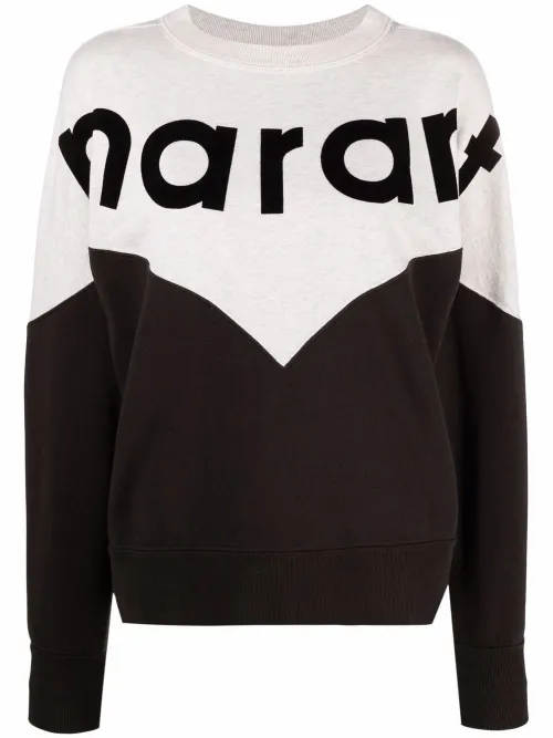Sweat bicolore - MARANT ÉTOILE - Modalova
