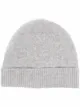 Imagen 1 de Maison Margiela gorro con ribete de canalé