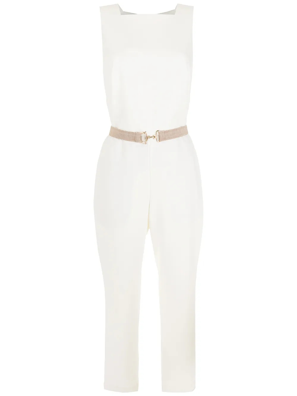 

Lenny Niemeyer jumpsuit con cinturón - Neutro