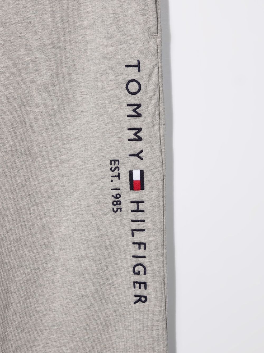 фото Tommy hilfiger junior спортивные брюки из органического хлопка