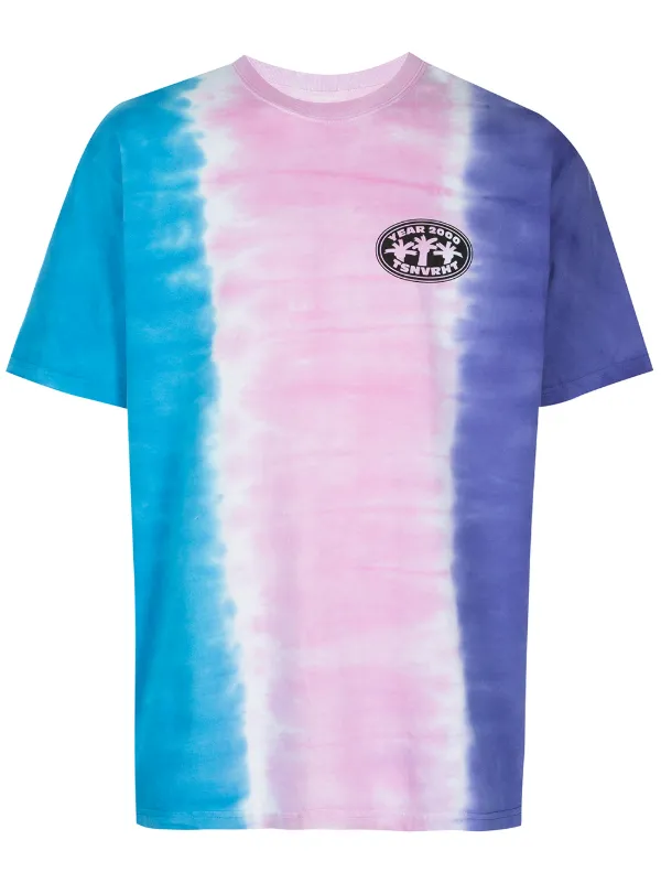 tie-dye Stripe T-shirt - Farfetch