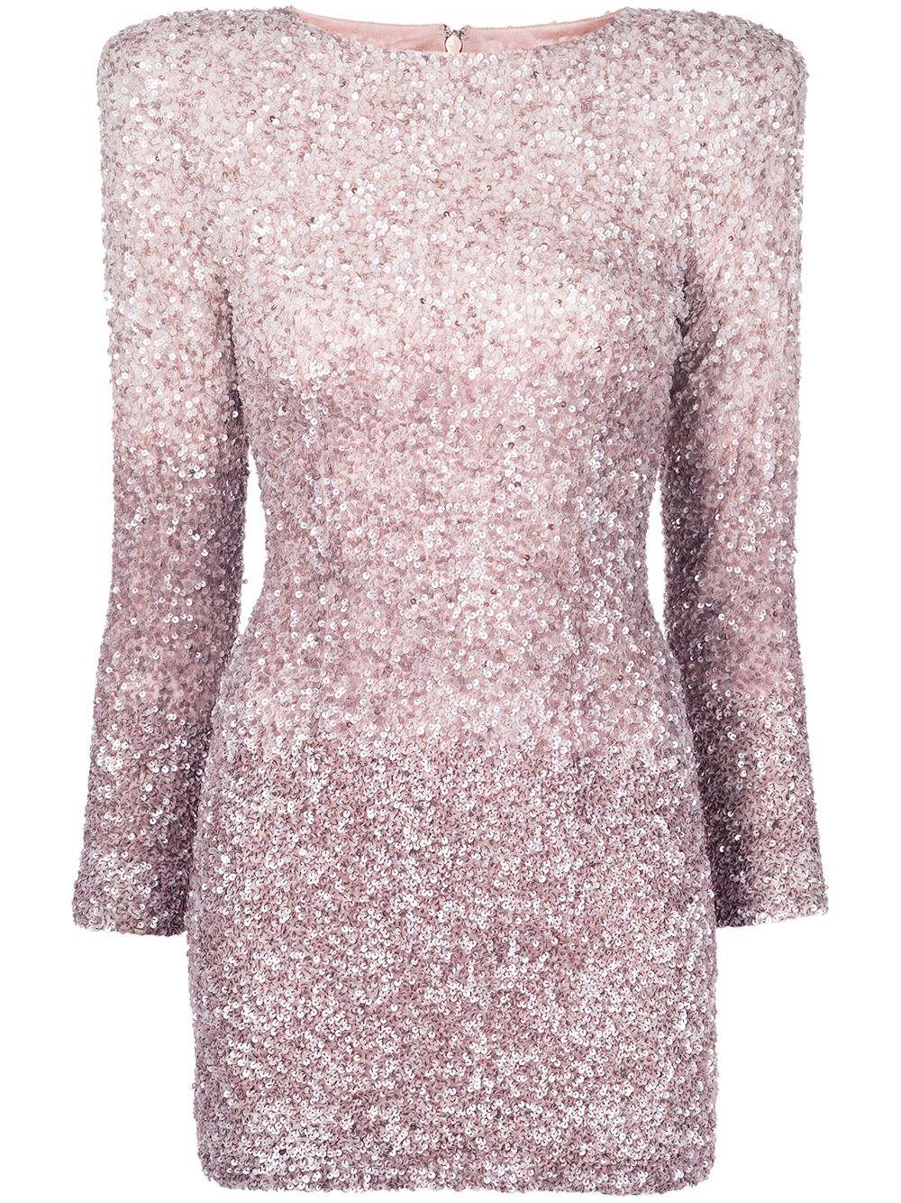 фото Retrofete sequin-embellished longsleeved dress