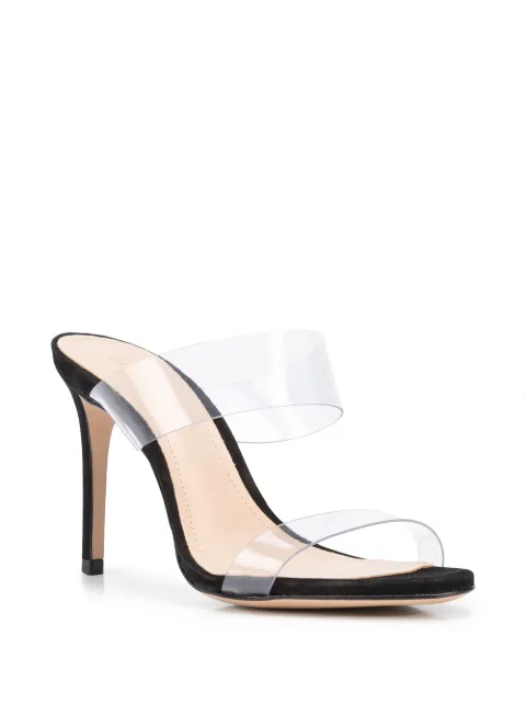 Schutz black Ariella strappy sandals for women | ARIELLAPF21 at Farfetch.com