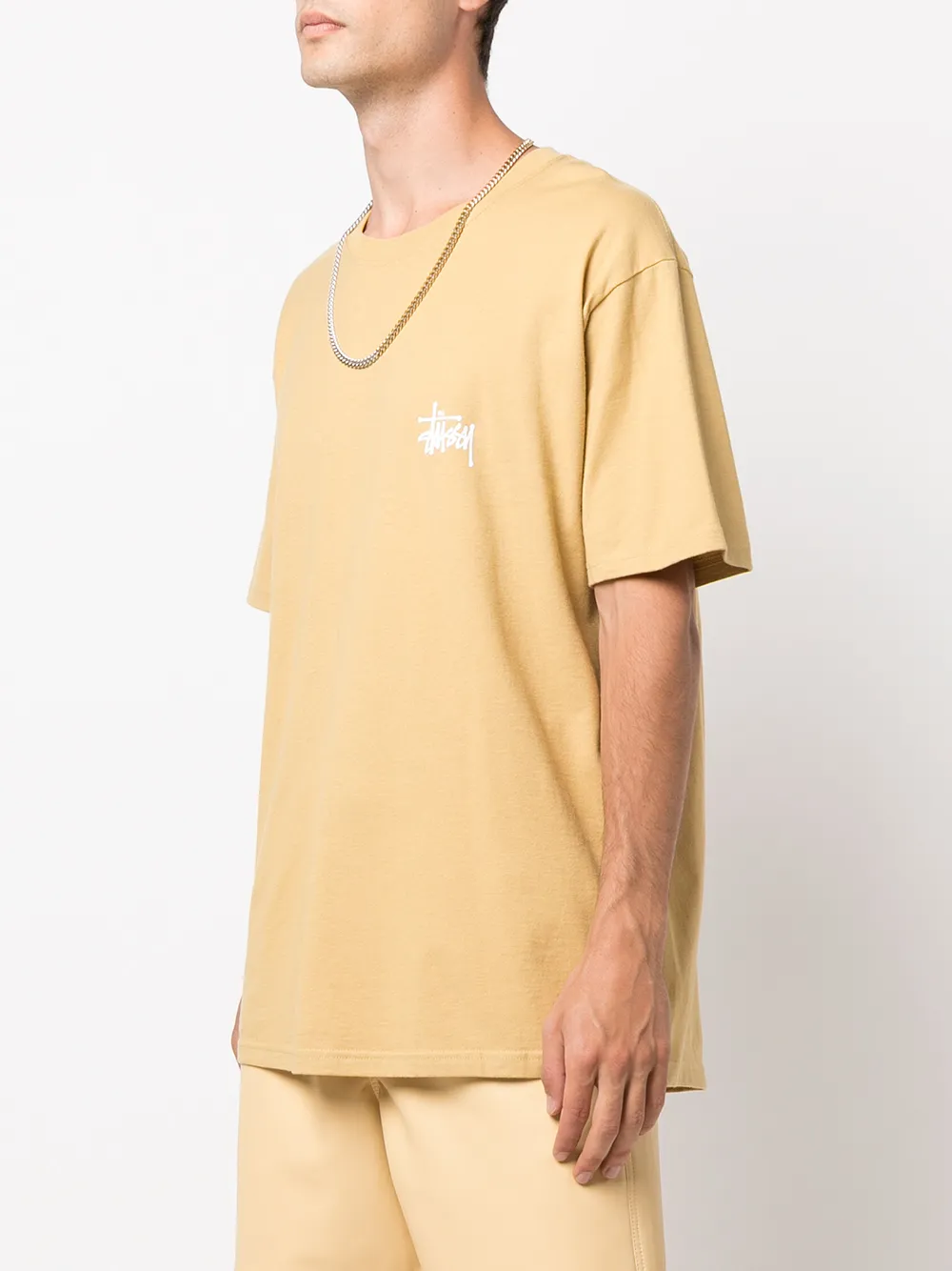 фото Stussy футболка с логотипом