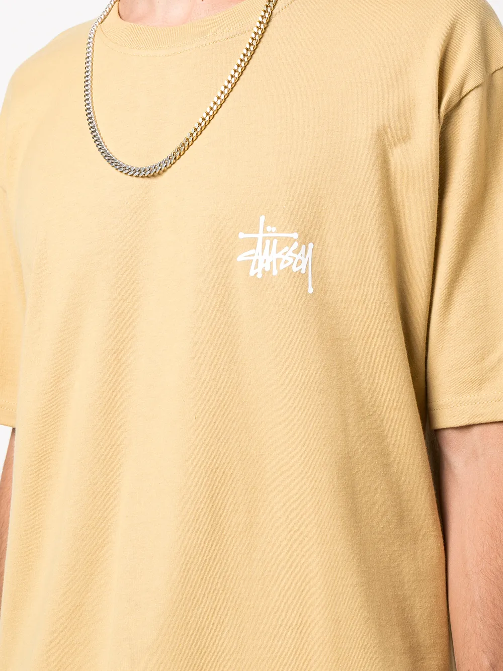 фото Stussy футболка с логотипом