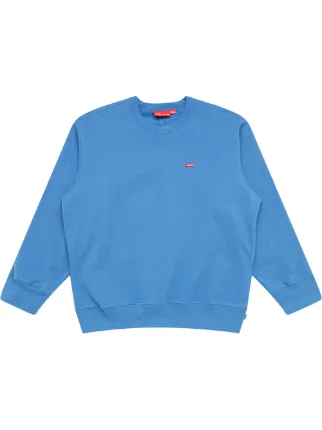 supreme crewneck small box logo