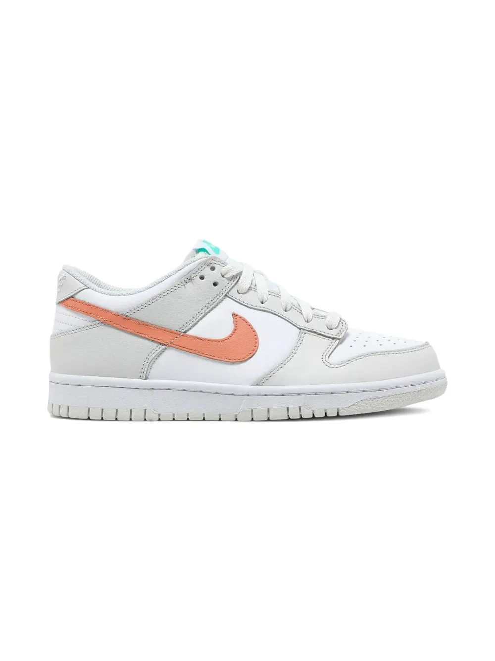 Nike Kids Dunk Low sneakers Wit