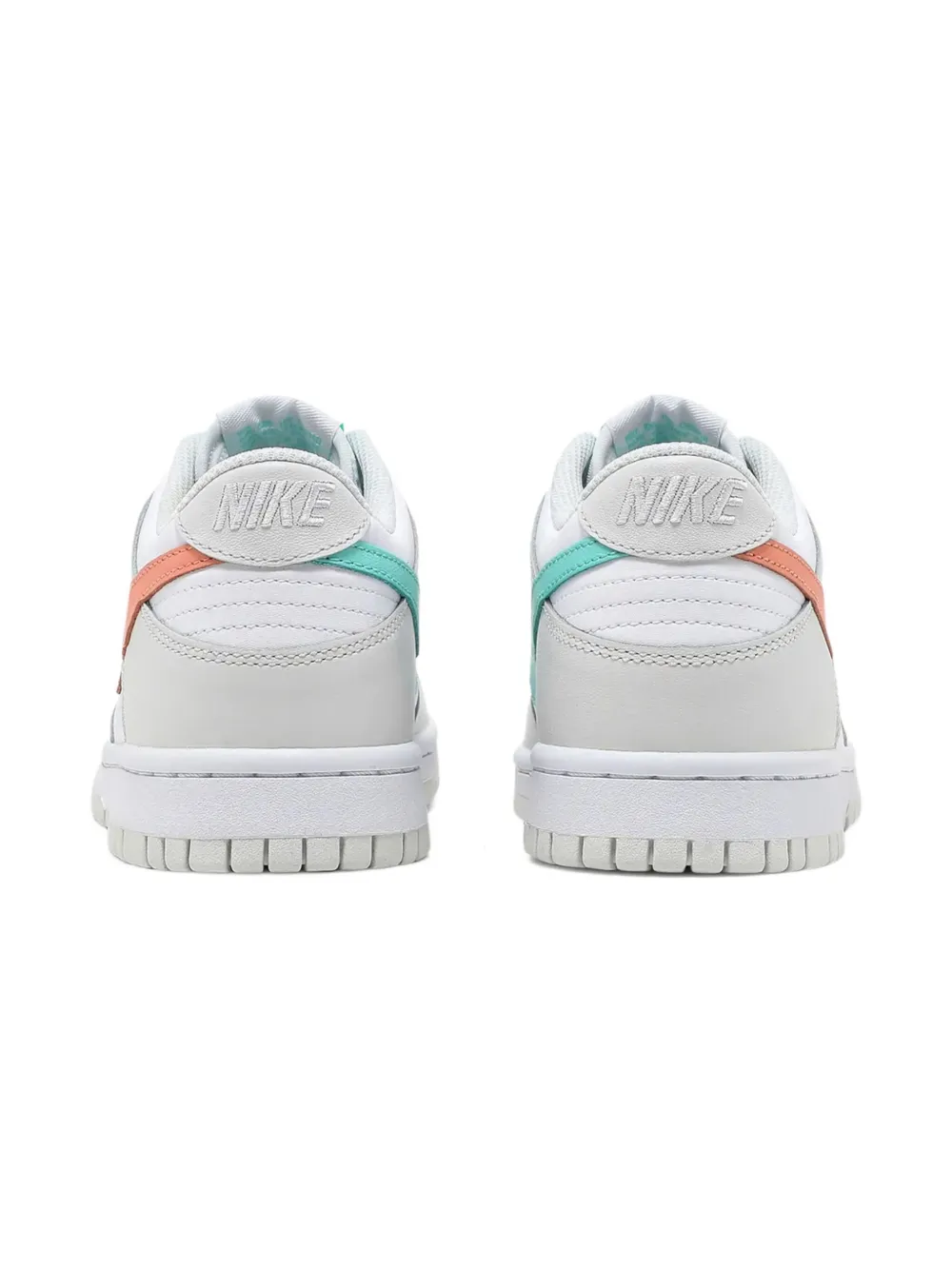 Nike Kids Dunk Low sneakers Wit