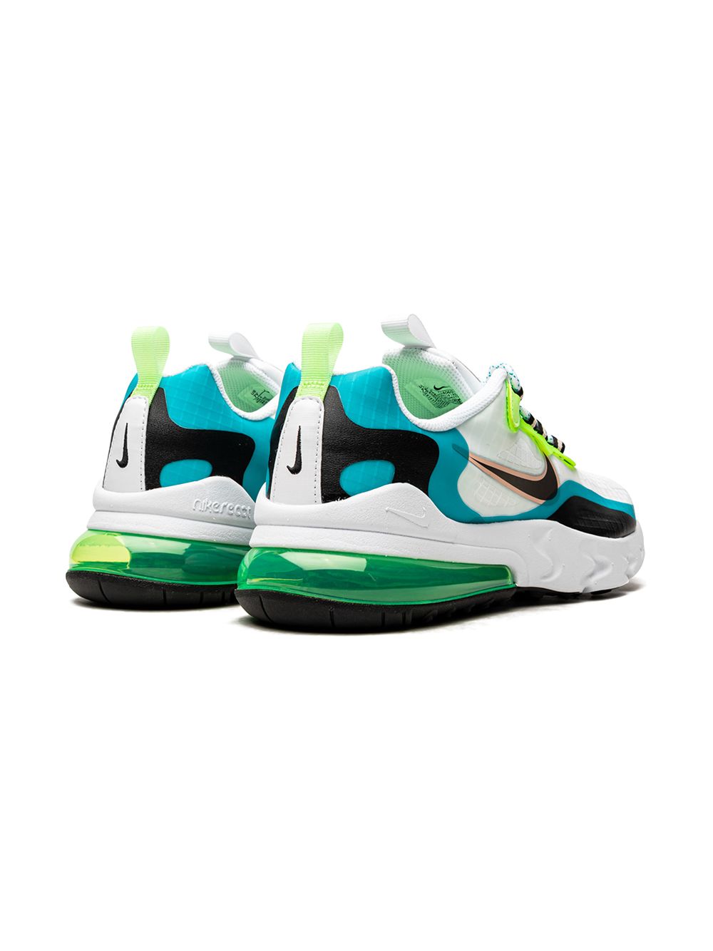 фото Nike kids кроссовки air max 270 react