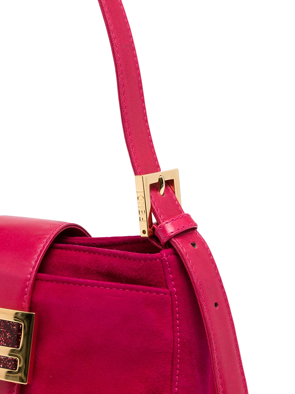 фото Fendi pre-owned сумка на плечо с логотипом ff