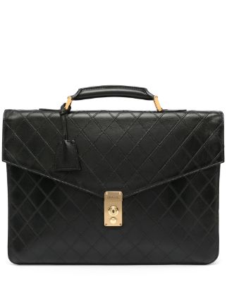 briefcase chanel